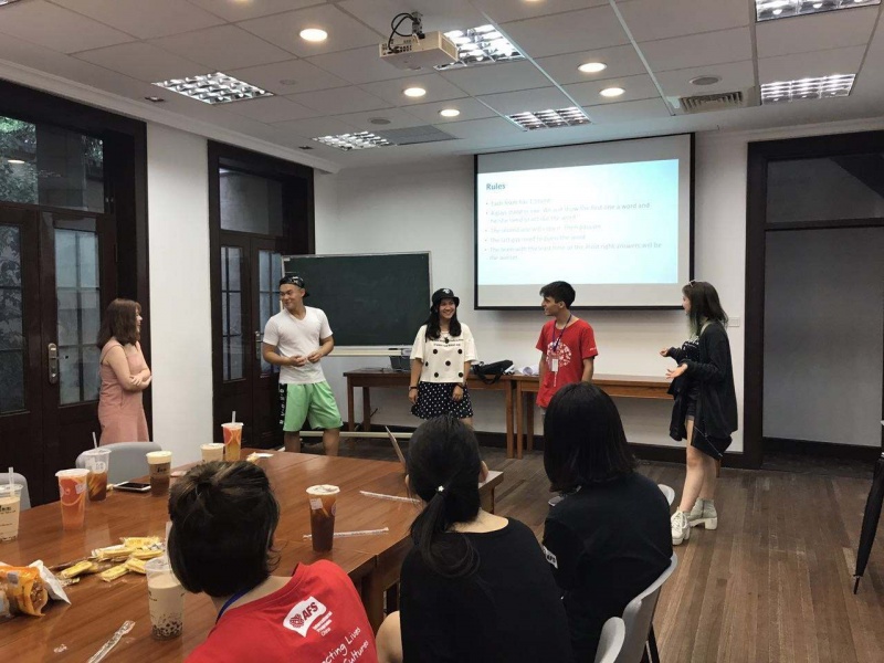 D体育（中国）培训中培训师应该如何暖场